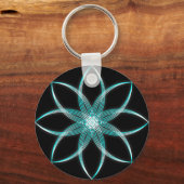 Kleur Lotus Sleutelhanger (Voorkant)