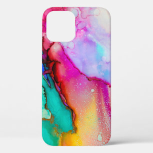 Kleur Mashup iPhone 12 Hoesje