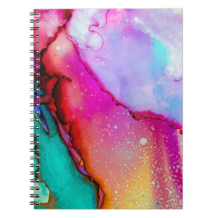 Kleur Mashup Notitieboek