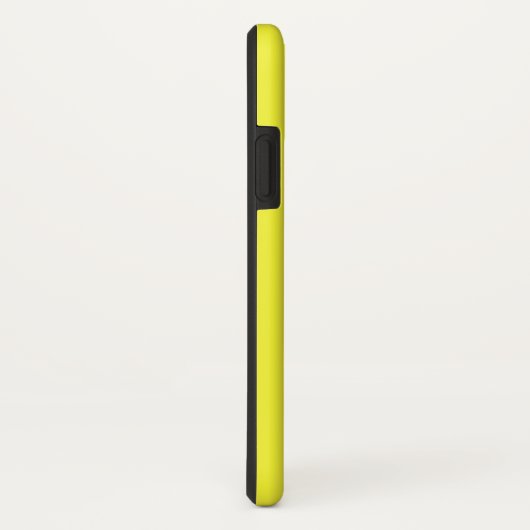 kleur maximaal geel Case-Mate iPhone case (Achterkant / rechts)