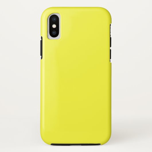 kleur maximum geel Case-Mate iPhone case (Achterkant)