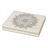 Kleur ME Bloem Art Stempel (Stempel)