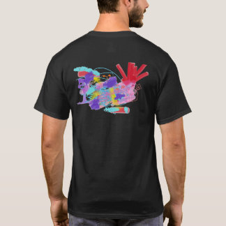Kleur me gek t-shirt