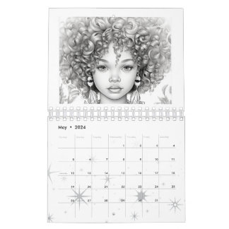 Kleur me in agenda kalender