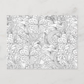 Kleur me in B4 met ventilator ・ Aangepast Briefkaart (Voorkant)