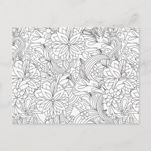 Kleur me in B4 met ventilator ・ Aangepast Briefkaart (Voorkant)