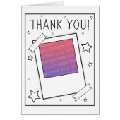 Kleur me in dank je sterren (Voorkant)