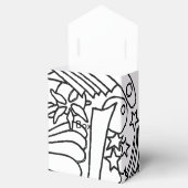 Kleur me Kleurplaten Party Gast Bedankdoosjes (Geopend)