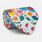 Kleur me lente stropdas (Opgerold)