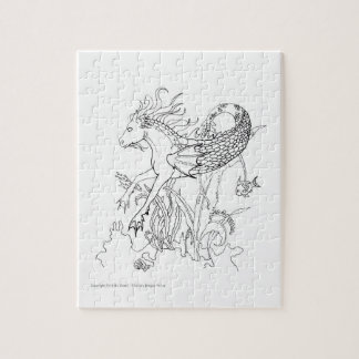 KLEUR ME! Maak je eigen unieke cadeauobject Legpuzzel