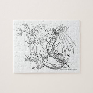 KLEUR ME! Maak je eigen unieke cadeauobject Legpuzzel