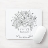 Kleur me mooi muismat (Met muis)