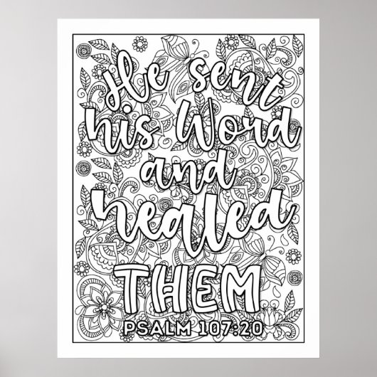 Kleur me poster (Voorkant)