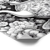 Kleur me  poster (Hoek)