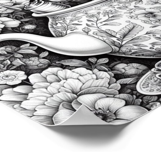 Kleur me  poster (Hoek)