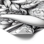 Kleur me  poster (Hoek)