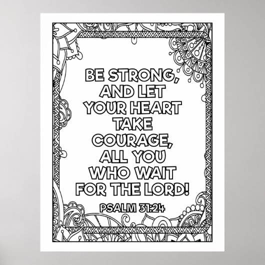 Kleur me  poster (Voorkant)