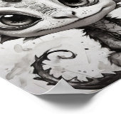 Kleur me poster (Hoek)