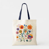 Kleur me tote bag (Achterkant)