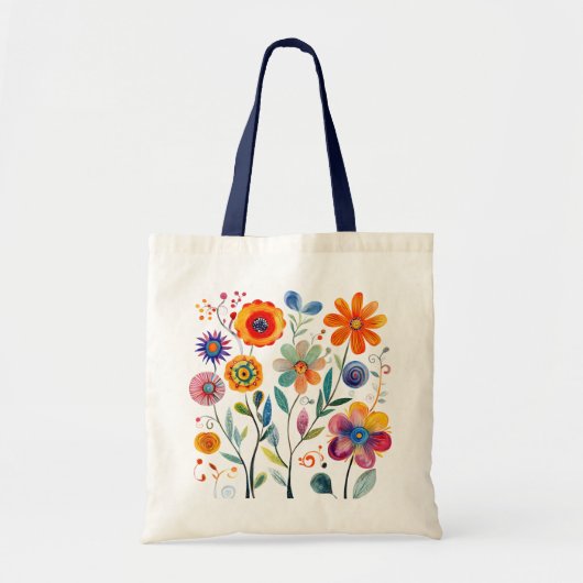 Kleur me tote bag (Voorkant)