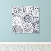 Kleur me  - Verpakt Canvas (Gloss) (Insitu (Houten vloer))