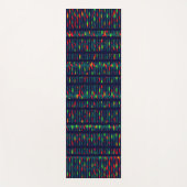 Kleur me Vet Abstract Ontwerp Yogamat (Voorkant)