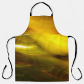 Kleur met meerdere kleuren, abstracte achtergrond, schort (Voorkant)