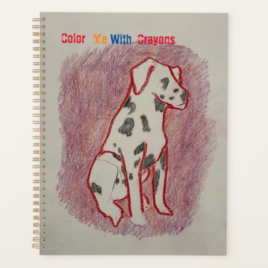 Kleur met mij Bassie Planner (Voorkant)