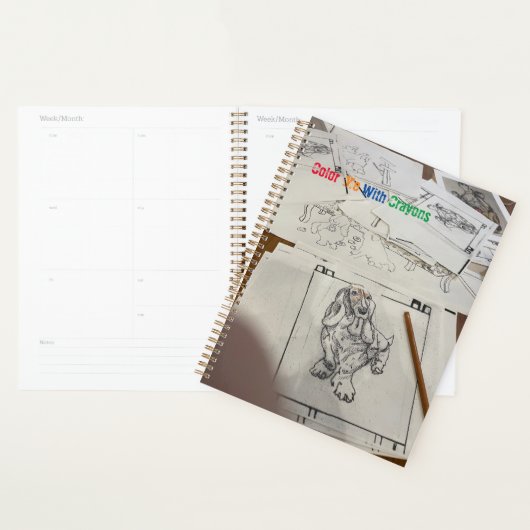 Kleur met mij Bassie Planner (Display)