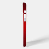 Kleur met rode gradiënt Case-Mate iPhone case (Achterkant / Links)