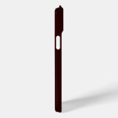 Kleur met rode gradiënt Case-Mate iPhone case (Achterkant / Rechts)