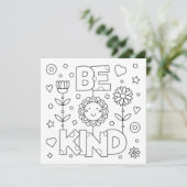 Kleur mij een beetje op de Kaart (Staand voorkant)