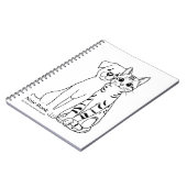 Kleur mij in notitieboek (Linkerzijde)