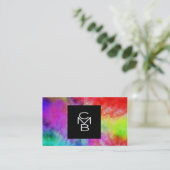 Kleur mij mooi visitekaartje (Staand voorkant)