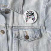 kleur mij ronde button 5,7 cm (In situ)