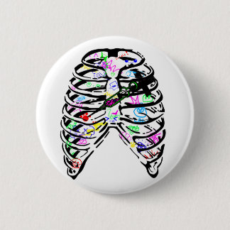 kleur mij ronde button 5,7 cm