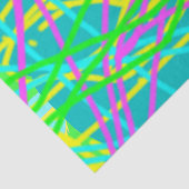 Kleur Mijn Dromen Krabbelpatroon Expressieve kunst Tissuepapier (Detail)