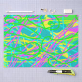 Kleur Mijn Dromen Krabbelpatroon Expressieve kunst Tissuepapier (Craft)