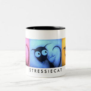 KLEUR MIJN LEVEN TWEEKLEURIGE KOFFIEMOK