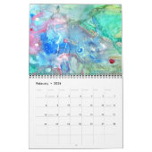 Kleur mijn wereld 2016-agenda kalender (Feb 2026)