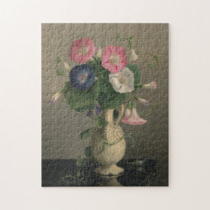 Kleur morning Glories Legpuzzel