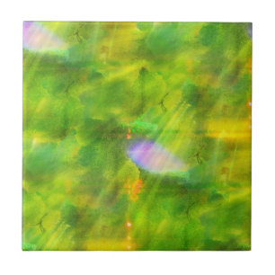 kleur naadloos groen, geel tegeltje