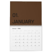 Kleur Nieuw Personaliseer Tekst Logo Agenda Kalender (Jan 2026)