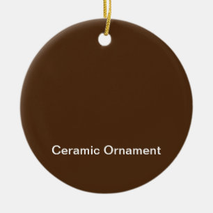 Kleur Nieuwste Custom TextLogo Keramisch Ornament