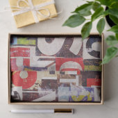 Kleur- of lospapier tissuepapier (Geschenk)