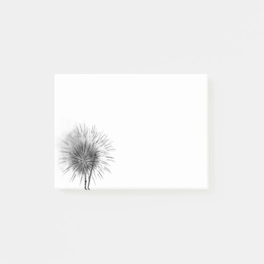 Kleur-omgekeerde Vuurwerk Post-it® Notes (Voorkant)