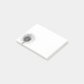 Kleur-omgekeerde Vuurwerk Post-it® Notes (Schuin)