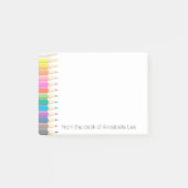 Kleur omhullingslicht post-it® notes (Voorkant)