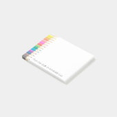 Kleur omhullingslicht post-it® notes (Schuin)