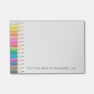 Kleur omhullingslicht post-it® notes